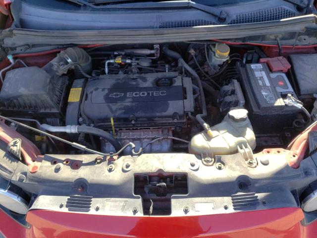 Photo 11 from auction – 2012 CHEVROLET SONIC LT with VIN 1G1JC5SH3C4119792