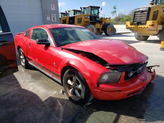 Photo 4 from auction – 2007 FORD MUSTANG with VIN 1ZVFT80N975227645