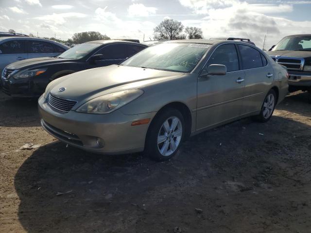 LEXUS ES 330 2005 with VIN JTHBA30G255108567 - Photo from auction