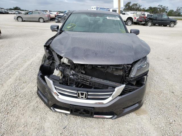 Photo 5 from auction – 2014 HONDA ACCORD EXL with VIN 1HGCR2F80EA012339