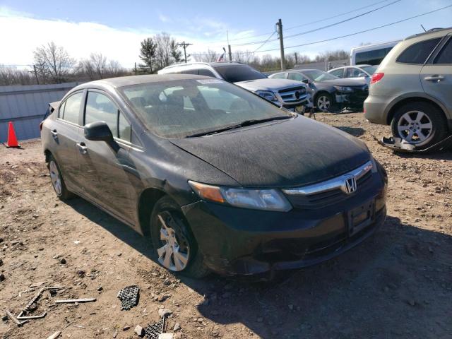 Photo 4 from auction – 2012 HONDA CIVIC LX with VIN 2HGFB2E53CH559760