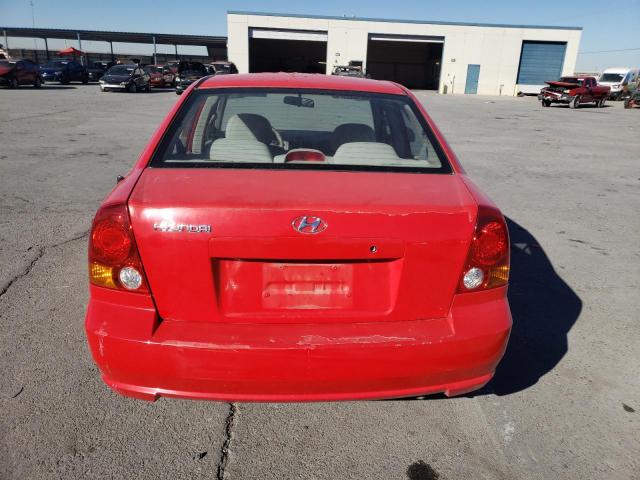 Photo 6 from auction – 2004 HYUNDAI ACCENT GL with VIN KMHCG45C84U525563