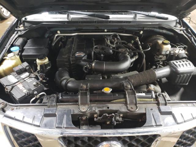Photo 11 from auction – 2007 NISSAN FRONTIER K with VIN 1N6BD06T17C447845