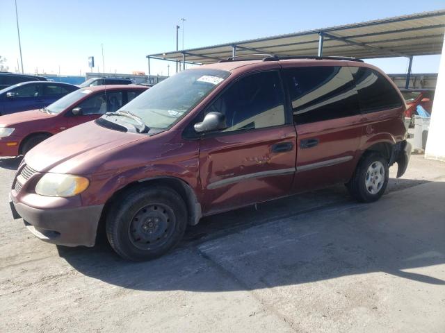 DODGE CARAVAN SE 2001 with VIN 1B4GP25341B150110 - Photo from auction