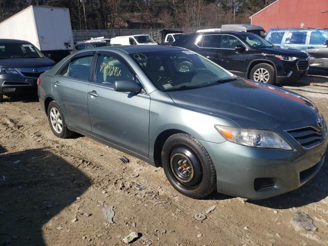 Photo 4 from auction – 2011 TOYOTA CAMRY BASE with VIN 4T4BF3EK8BR119186