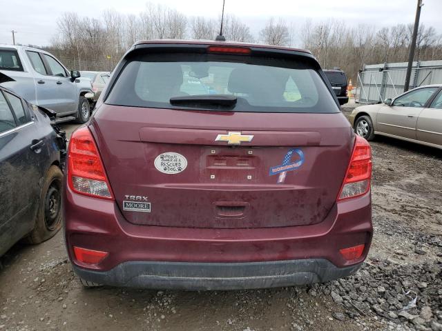 Photo 6 from auction – 2017 CHEVROLET TRAX LS with VIN 3GNCJKSB2HL275525