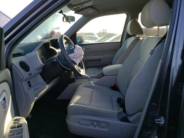 Photo 7 from auction – 2015 HONDA PILOT EX with VIN 5FNYF4H46FB054798