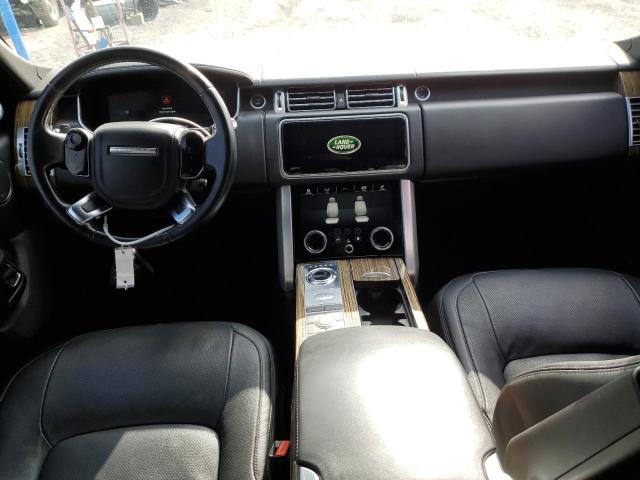 Photo 8 from auction – 2018 LAND ROVER RANGE ROVE with VIN SALGS2REXJA392427
