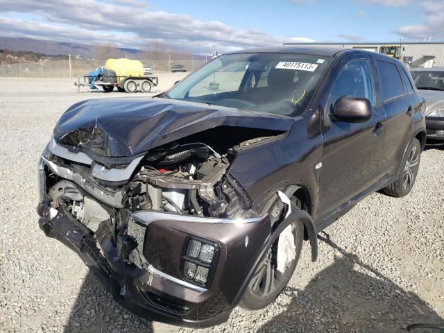 MITSUBISHI OUTLANDER 2020 with VIN JA4AR3AU6LU005451 - Photo from auction