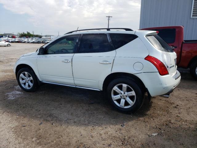Photo 2 from auction – 2007 NISSAN MURANO SL with VIN JN8AZ08T37W520116