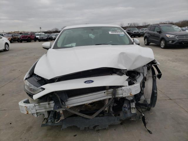 Photo 5 from auction – 2017 FORD FUSION S with VIN 3FA6P0G75HR267354