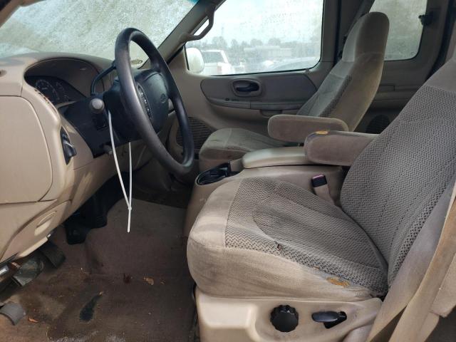 Photo 7 from auction – 2000 FORD F150 with VIN 1FTRX07W2YKA24782