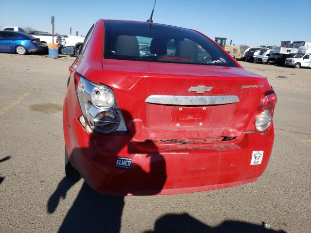 Photo 6 from auction – 2012 CHEVROLET SONIC LT with VIN 1G1JC5SH3C4119792