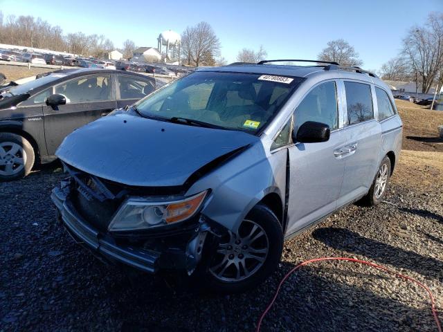 Photo 1 from auction – 2011 HONDA ODYSSEY EX with VIN 5FNRL5H6XBB051210