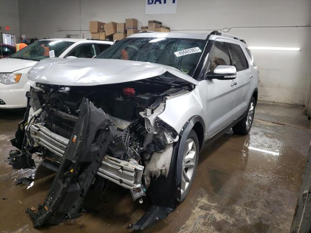 FORD EXPLORER L 2014 with VIN 1FM5K8F82EGA95750 - Photo from auction