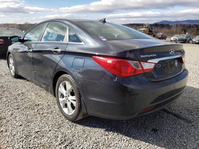 Photo 2 from auction – 2013 HYUNDAI SONATA SE with VIN 5NPEC4ACXDH640836