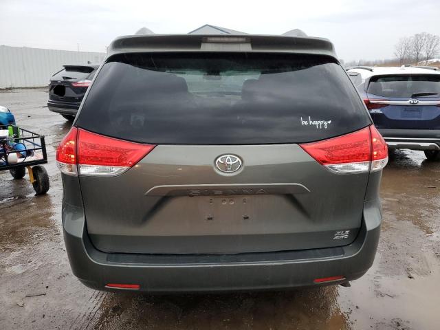 Photo 6 from auction – 2012 TOYOTA SIENNA XLE with VIN 5TDDK3DC9CS045702