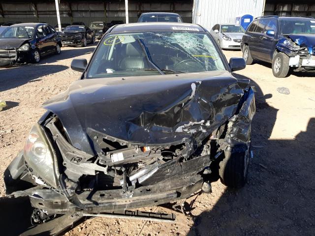 Photo 5 from auction – 2008 MAZDA 3 HATCHBAC with VIN JM1BK344481115482