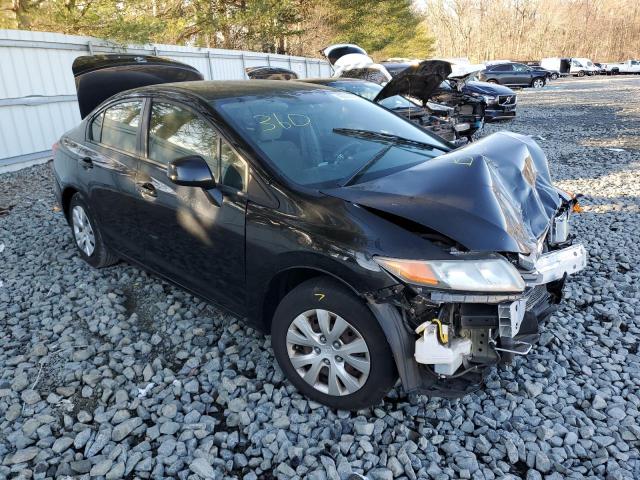 Photo 4 from auction – 2012 HONDA CIVIC LX with VIN 19XFB2F56CE340266