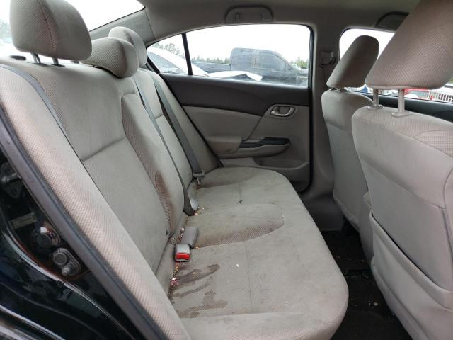 Photo 10 from auction – 2012 HONDA CIVIC LX with VIN 19XFB2F57CE043958