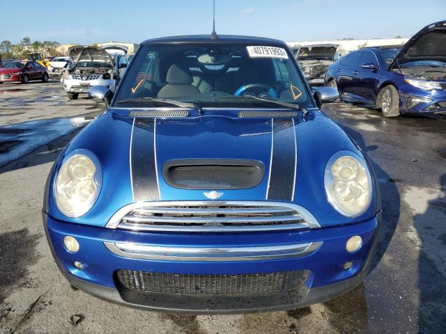 Photo 5 from auction – 2005 MINI COOPER S with VIN WMWRH33565TF84547