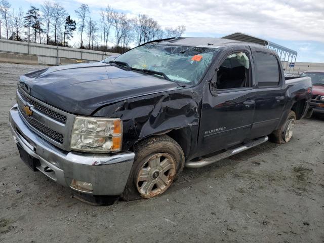 CHEVROLET SILVERADO 2012 with VIN 1GCPKSE71CF213146 - Photo from auction