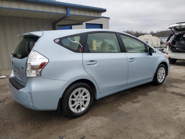 Photo 3 from auction – 2012 TOYOTA PRIUS V with VIN JTDZN3EU3C3074702