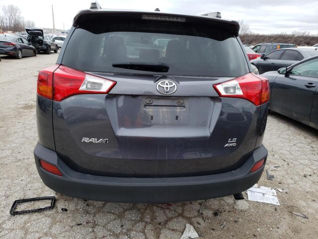 Photo 6 from auction – 2015 TOYOTA RAV4 LE with VIN JTMBFREV3FD114317