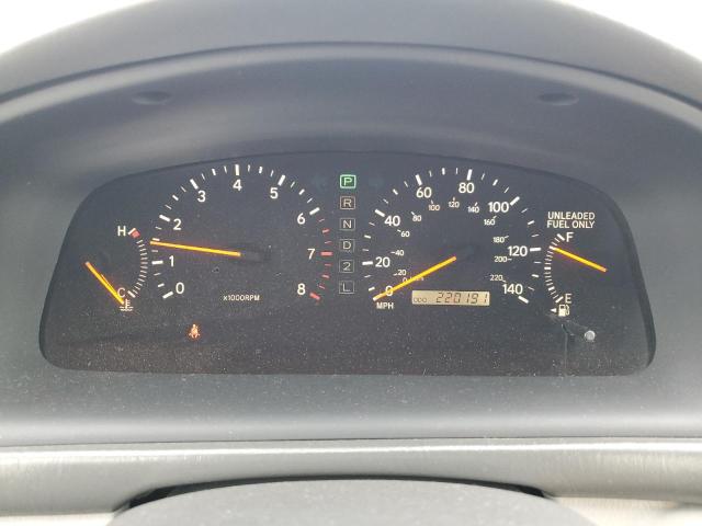 Photo 9 from auction – 2001 LEXUS ES 300 with VIN JT8BF28G510334836