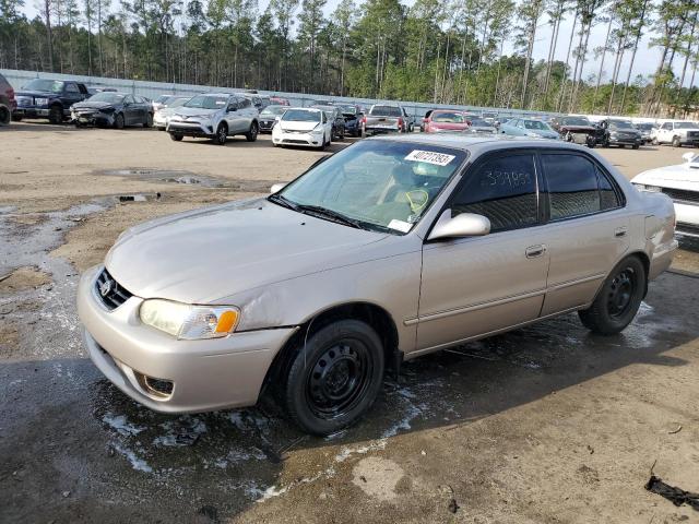 TOYOTA COROLLA CE 2002 with VIN 2T1BR12E82C542596 - Photo from auction