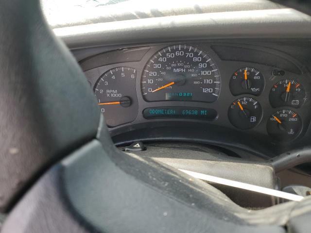 Photo 9 from auction – 2003 CHEVROLET SILVERADO with VIN 1GCJC39UX3E229747