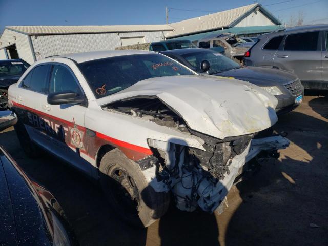Photo 4 from auction – 2019 FORD TAURUS POL with VIN 1FAHP2MK7KG105902