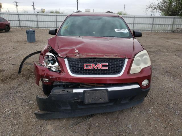 Photo 5 from auction – 2008 GMC ACADIA SLE with VIN 1GKER13758J282253