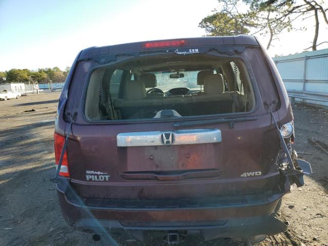 Photo 6 from auction – 2013 HONDA PILOT EXL with VIN 5FNYF4H58DB042660