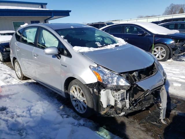 Photo 4 from auction – 2014 TOYOTA PRIUS V with VIN JTDZN3EU6E3316451