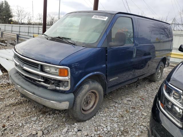 CHEVROLET EXPRESS 25 2002 with VIN 1GCGG25R721149239 - Photo from auction