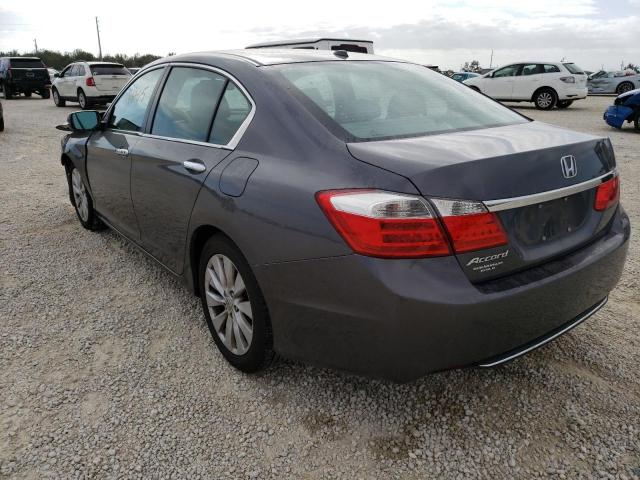 Photo 2 from auction – 2014 HONDA ACCORD EXL with VIN 1HGCR2F80EA012339