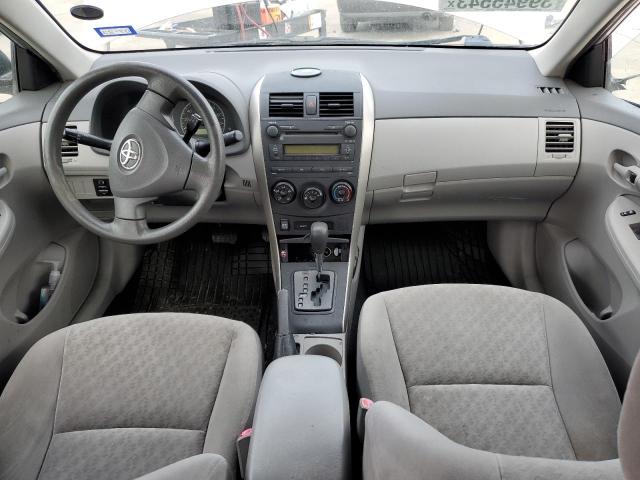 Photo 8 from auction – 2009 TOYOTA COROLLA BA with VIN JTDBL40E399021064
