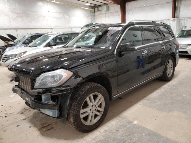 MERCEDES-BENZ GL 350 BLU 2014 with VIN 4JGDF2EEXEA284573 - Photo from auction