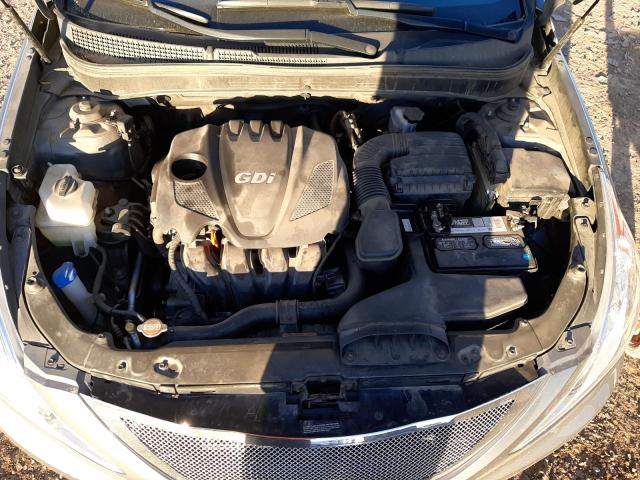 Photo 11 from auction – 2011 HYUNDAI SONATA GLS with VIN 5NPEB4AC3BH189894