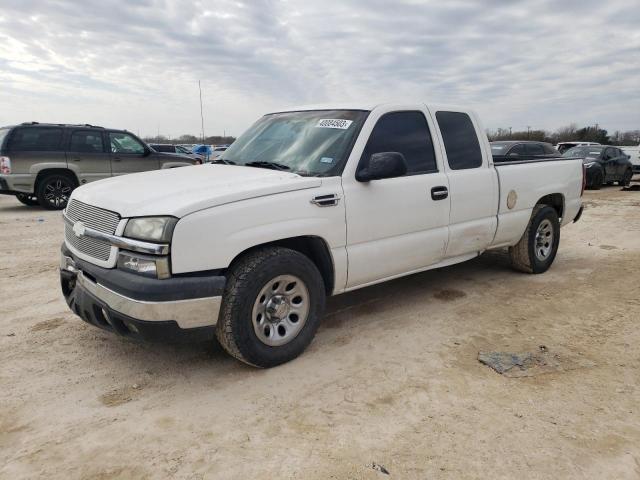 CHEVROLET SILVERADO 2003 with VIN 2GCEC19X931339853 - Photo from auction