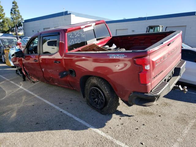 Photo 2 from auction – 2020 CHEVROLET SILVERADO with VIN 1GCPYFED3LZ186946