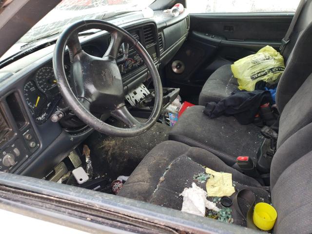Photo 7 from auction – 2000 CHEVROLET SILVERADO with VIN 1GCEC14T4YZ278785
