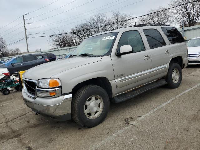 GMC YUKON 2004 with VIN 1GKEK13Z14J190122 - Photo from auction
