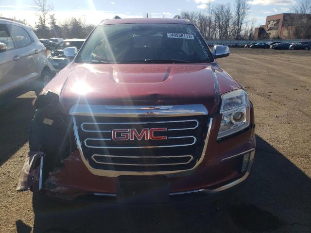 Photo 5 from auction – 2017 GMC TERRAIN SL with VIN 2GKFLUE37H6207780