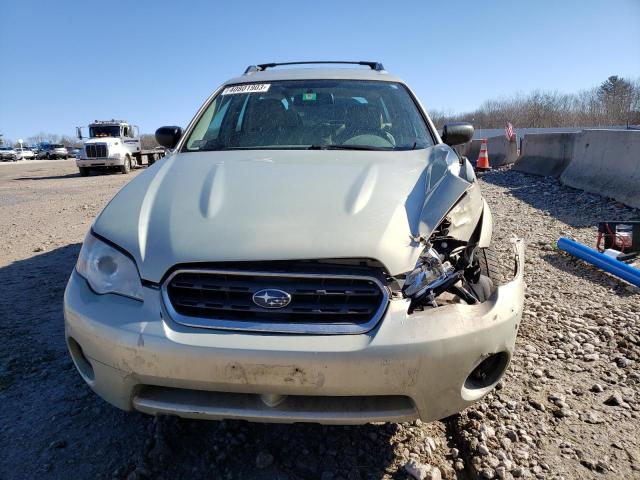 Photo 5 from auction – 2007 SUBARU LEGACY OUT with VIN 4S4BP61C877344124