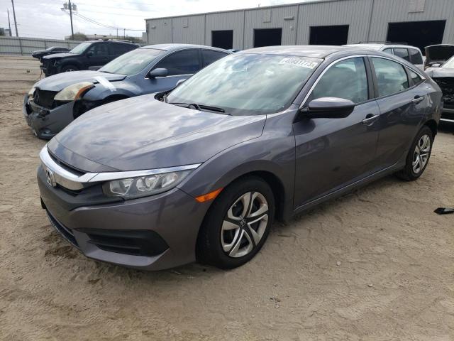 Photo 1 from auction – 2017 HONDA CIVIC LX with VIN 19XFC2F53HE070885