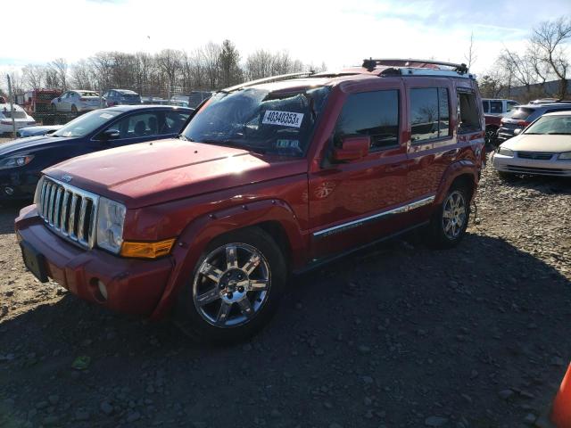 JEEP COMMANDER 2010 with VIN 1J4RG5GT5AC137638 - Photo from auction