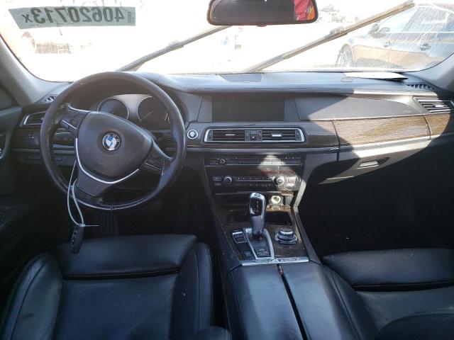 Photo 8 from auction – 2009 BMW 750 I with VIN WBAKA83589CY33484