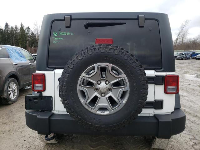 Photo 6 from auction – 2016 JEEP WRANGLER U with VIN 1C4BJWFG8GL255470